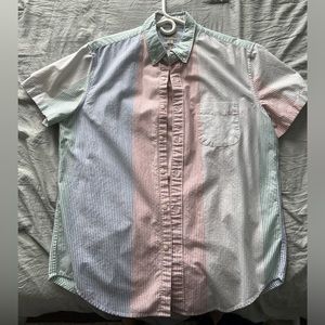 J Crew Short Sleeve Button down